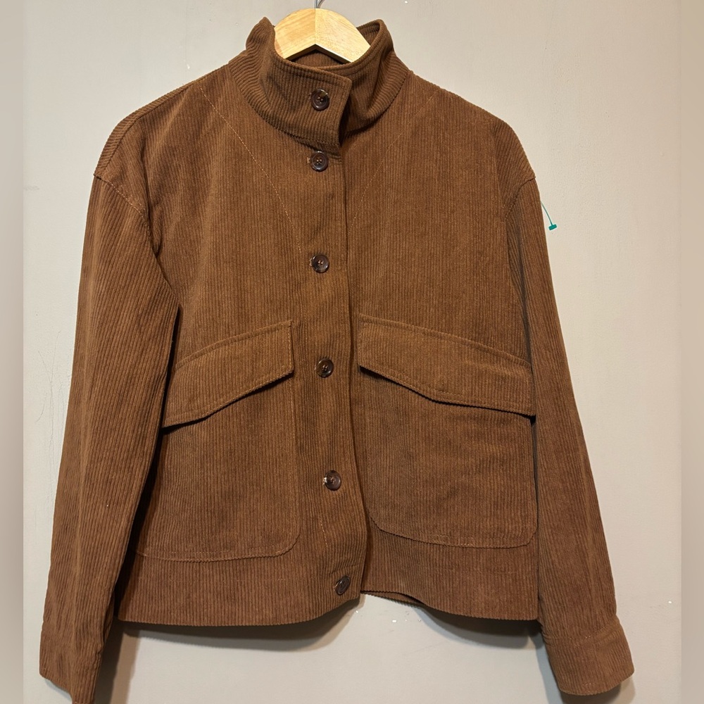 ANTHROPOLOGIE AVEC LES FILLES Corduroy Lightweight Jacket